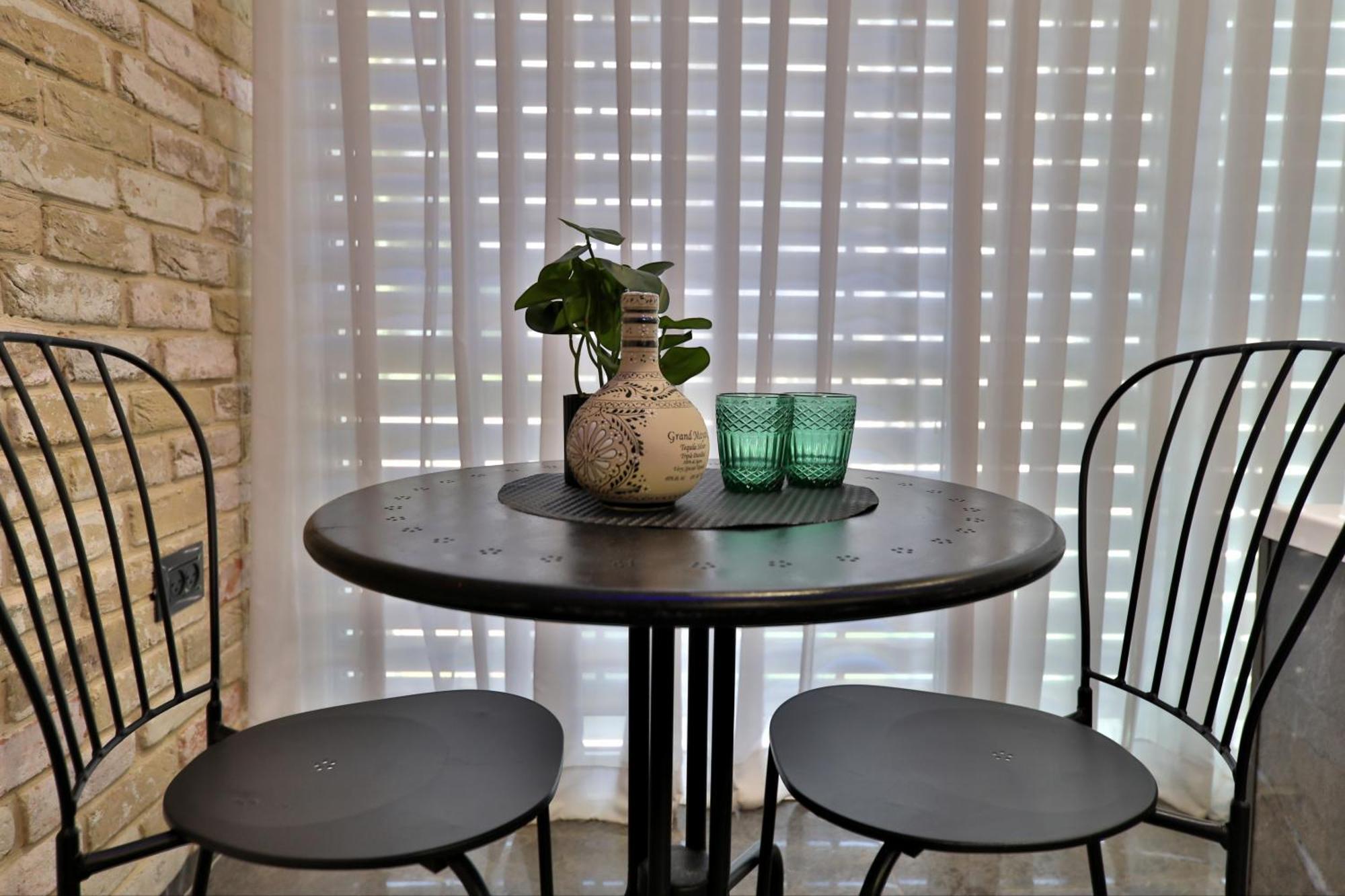 Apartamento שקיעה בים 75 - דירת נופש יוקרתית עם ג'קוזי ליד הים Haifa Exterior foto